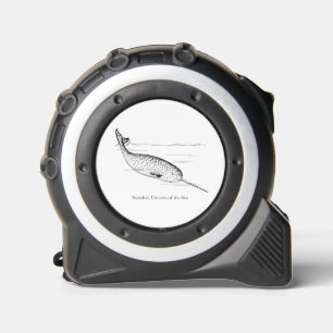 Narwhal Whale Einhorn des Meeres Maßband