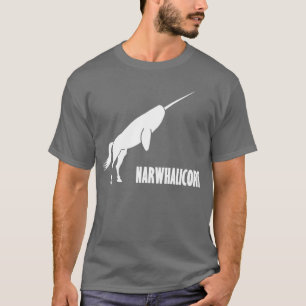 Narwhalicorn Narwhal Einhorn T-Shirt