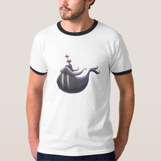 Narwhalrus Shirt (Vorderseite)