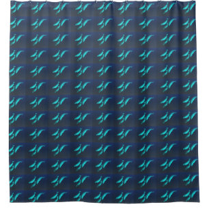 Narwhals Duschvorhang