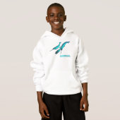 Narwhals Hoodie (Vorne ganz)