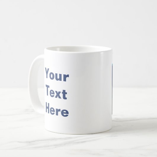 Narwhals Kaffeetasse (Vorderseite Links)