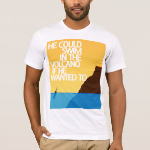 Narwhals kann - Vulkan T-Shirt