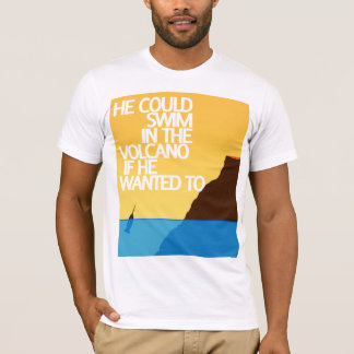 Narwhals kann - Vulkan T-Shirt