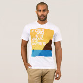 Narwhals kann - Vulkan T-Shirt (Vorne ganz)