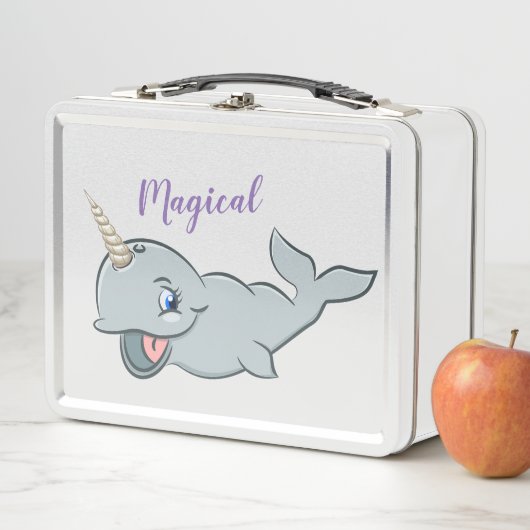 Narwhals magischer Lunchbox (Beispiel)