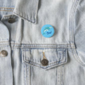 Narwhals Ocean Niedlich 1. Geburtstag Party Thema Button (Beispiel)