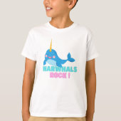 Narwhals Rock! T-Shirt (Vorderseite)