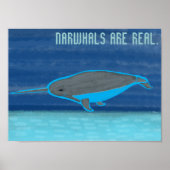 Narwhals sind echt poster (Vorne)