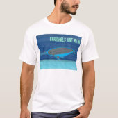 Narwhals sind echt T-Shirt (Vorderseite)