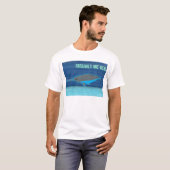 Narwhals sind echt T-Shirt (Vorne ganz)