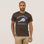 Narwhals sind fantastisch T-Shirt (Vorne ganz)
