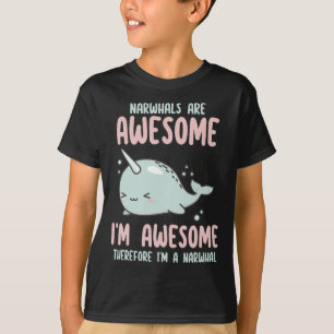 Narwhals sind Phantastisch, ich bin Phantastisch, T-Shirt