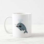 Narwhalstache Kaffeetasse (Links)