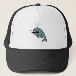 Narwhalstache Truckerkappe