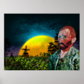 Nary a Star in Sky Poster (Vorne)