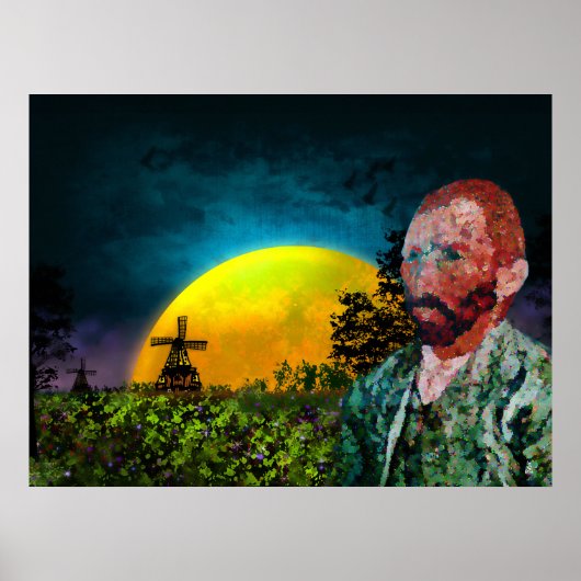 Nary a Star in Sky Poster (Vorne)