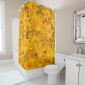 Narziss-Blume Duschvorhang (Beispiel)