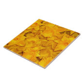 Narziss-Blume Fliese (Seite)