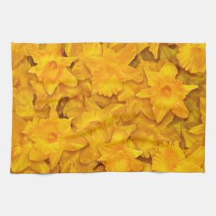 Narziss-Blume Geschirrtuch