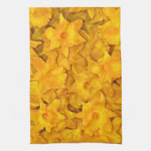 Narziss-Blume Geschirrtuch (Vertikal)