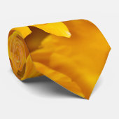 Narziss-Blume Krawatte (Gerollt)