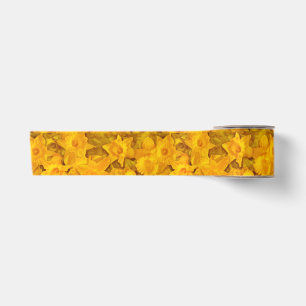 Narziss-Blume Satinband