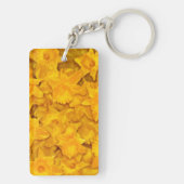 Narziss-Blume Schlüsselanhänger (Rückseite)