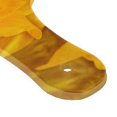 Narziss-Blume Schneidebrett (Ecke)