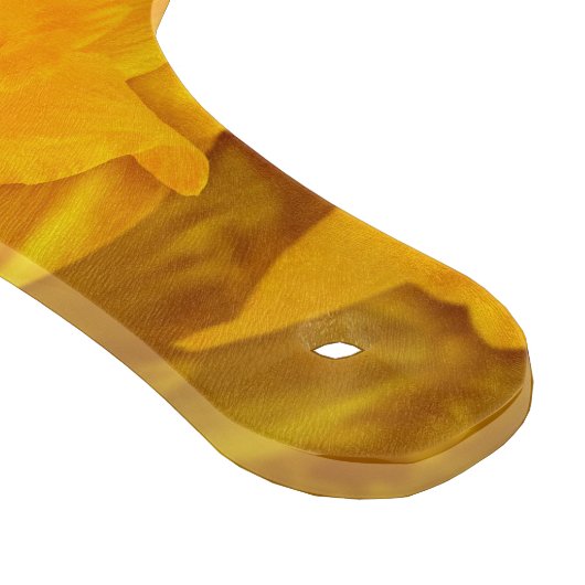 Narziss-Blume Schneidebrett (Ecke)