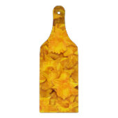 Narziss-Blume Schneidebrett (Vorderseite)