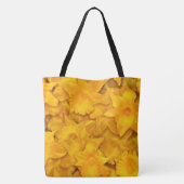 Narziss-Blume Tasche (Rückseite)
