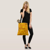 Narziss-Blume Tasche (Am Model)