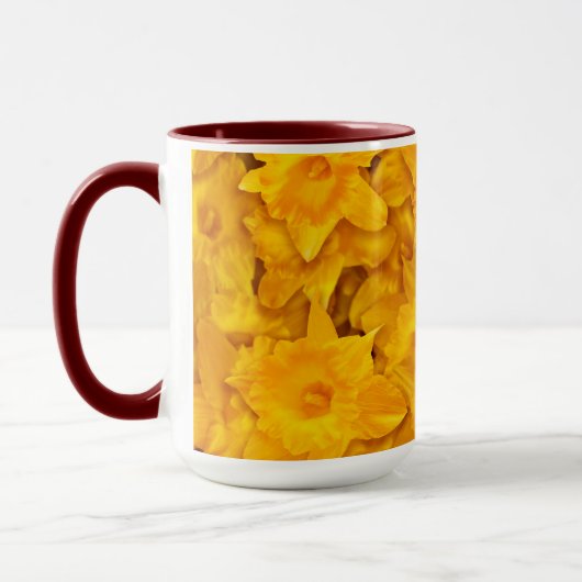 Narziss-Blume Tasse (Links)