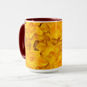 Narziss-Blume Tasse (Vorderseite Links)