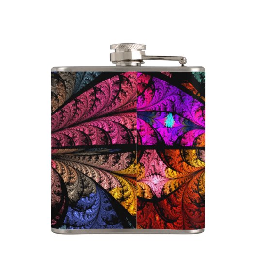 Narziss Flachmann (Rückseite)