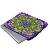 Narziss Garden... Laptopschutzhülle (Vorne Knopf)