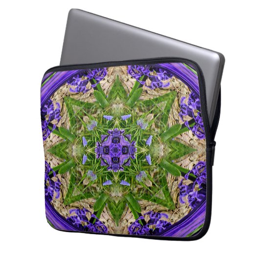 Narziss Garden... Laptopschutzhülle (Vorderseite Links)