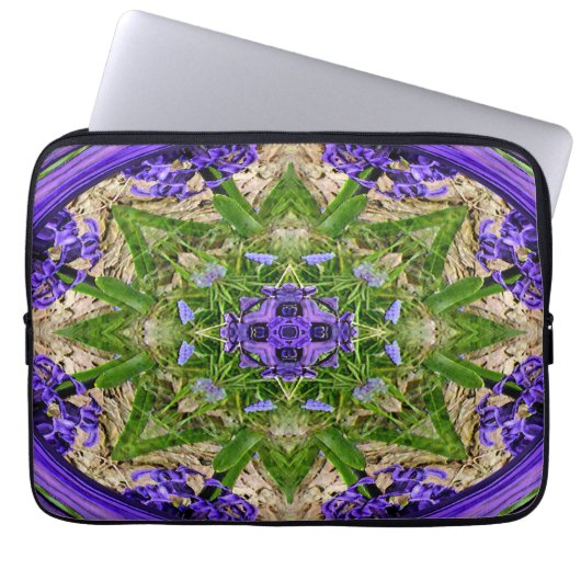 Narziss Garden... Laptopschutzhülle (Vorderseite)