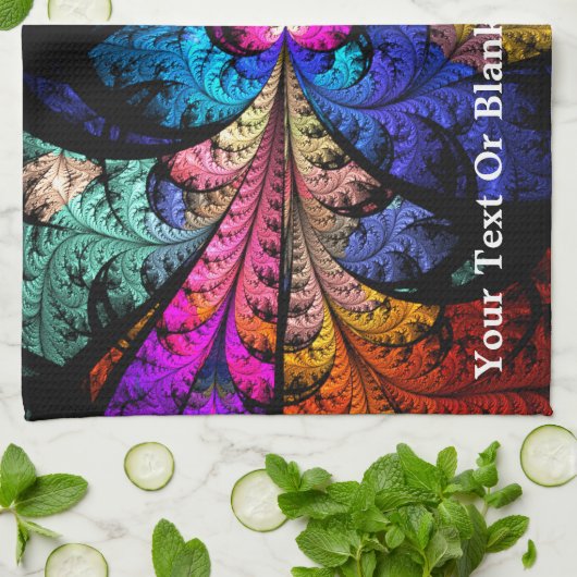 Narziss Küchentuch (Gefaltet)