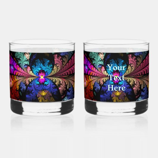 Narziss Whiskyglas (Vorderseite)