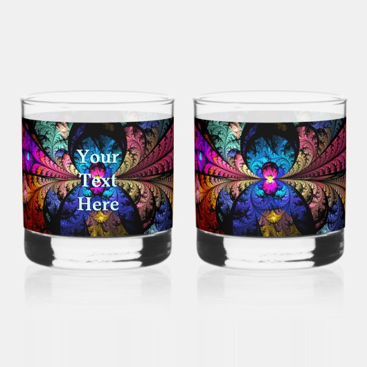 Narziss Whiskyglas (Rückseite)