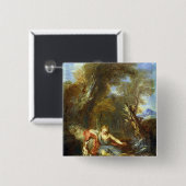 Narzisse, 1728 button (Vorne & Hinten)