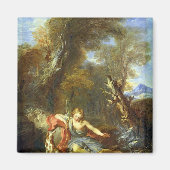 Narzisse, 1728 magnet (Vorne)