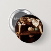 Narzisse, Caravaggio Button (Vorne & Hinten)