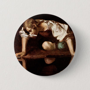 Narzisse, Caravaggio Button