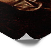 Narzisse, Caravaggio Poster (Ecke)