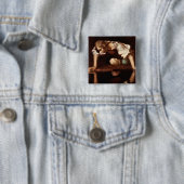 Narzisse durch Caravaggio Button (Beispiel)