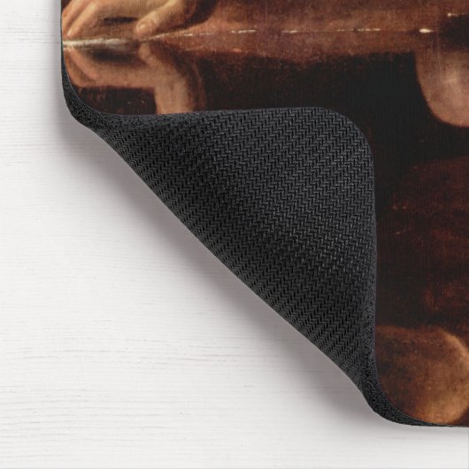 Narzisse durch Caravaggio Mousepad (Ecke)