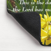 Narzisse Mousepad des Psalm-118 (Ecke)